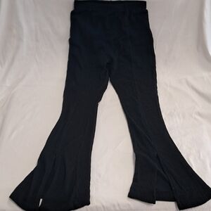 Stretch Black Flared Bell Bottoms